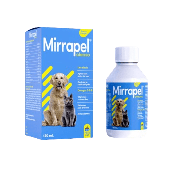 Mirrapel Jarabe (Perro y Gato) 120ml1