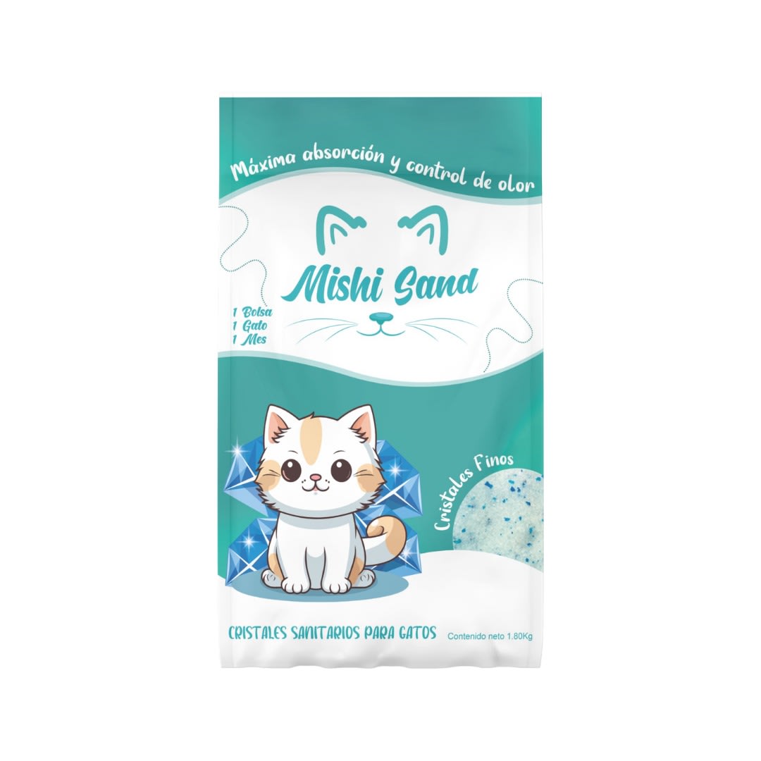 Arena de Cristales Mishi Sand 1.8kg1