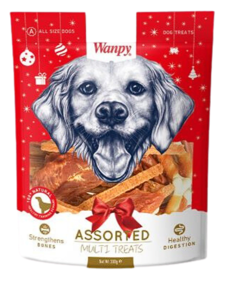 Wanpy Multi Snack Pollo (Assorted) - 300gr1