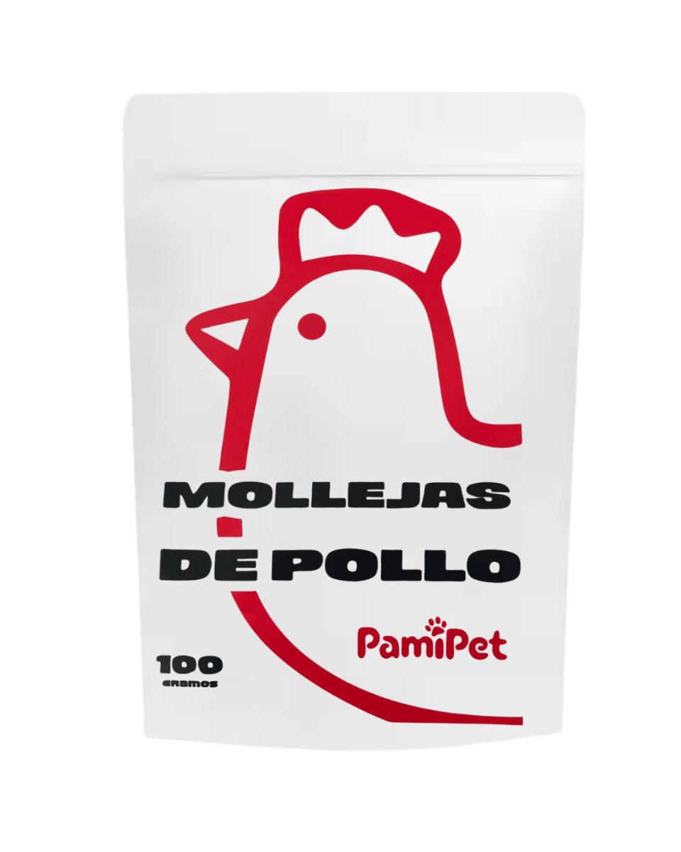 Snack Pamipet Mollejas de Pollo (100gr)1