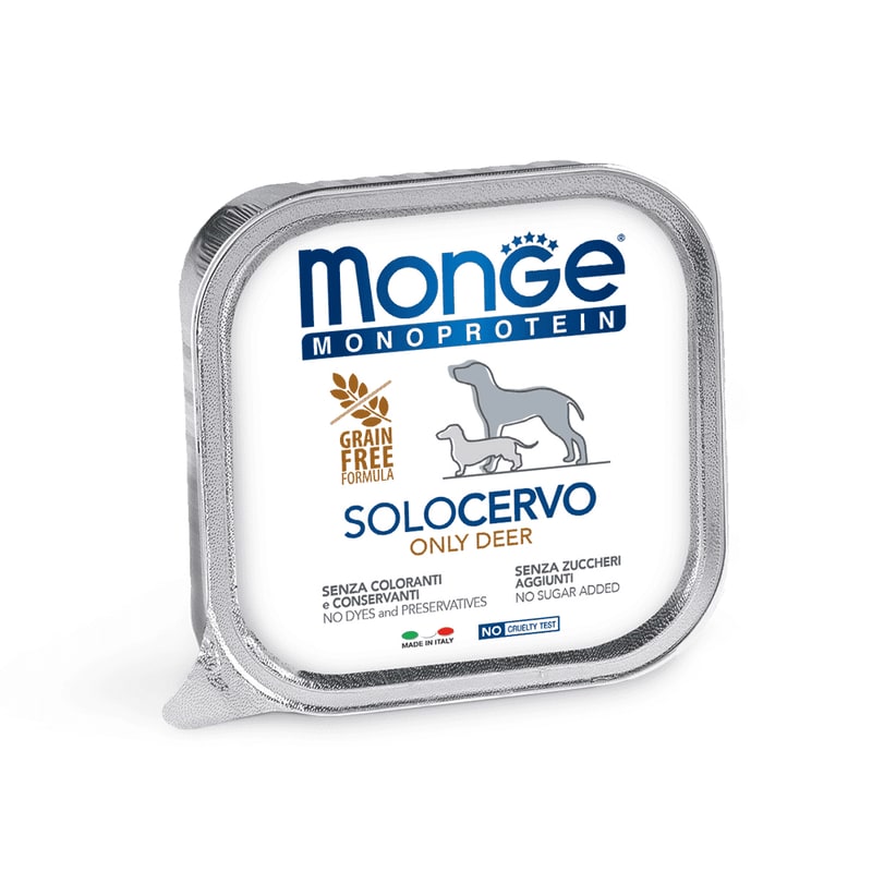 Monge Monoprotein Ciervo 150gr1