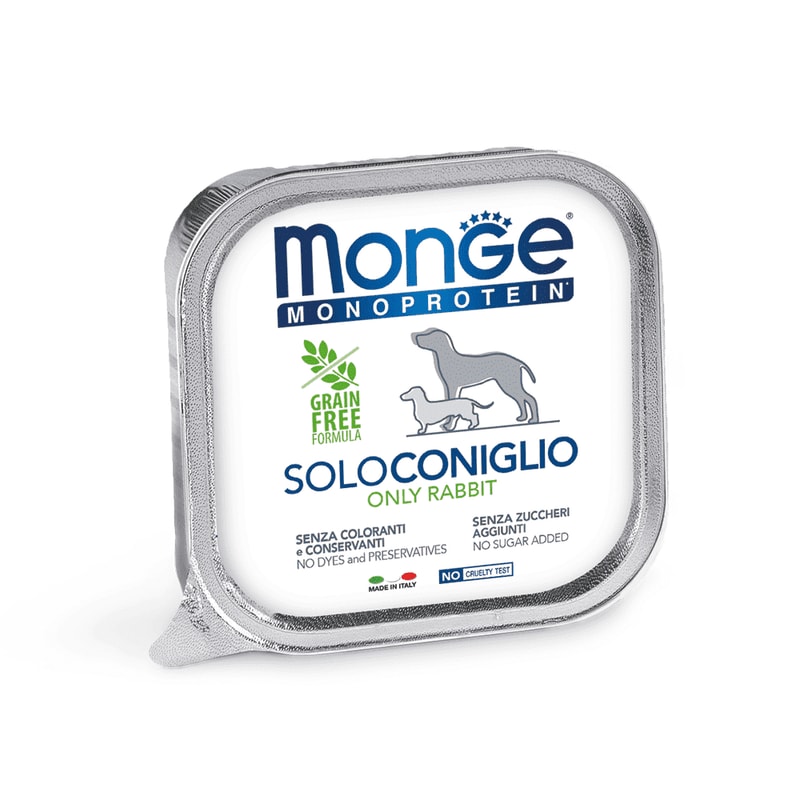 Monge Monoprotein Conejo 150gr1