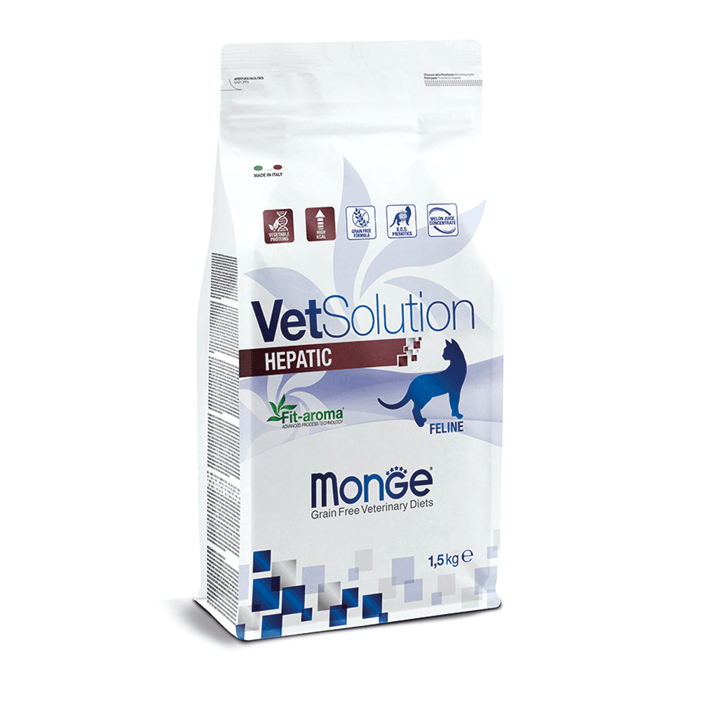 Monge Vet Solution Feline Hepatic 1.5kg1