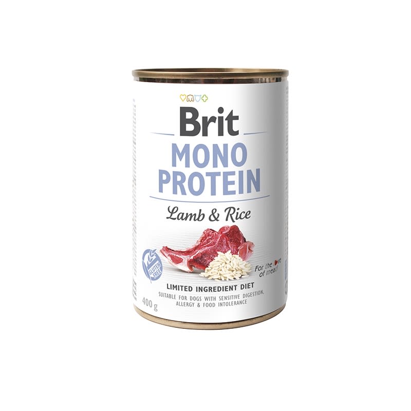 BRIT MONO PROTEIN LAMB & RICE1