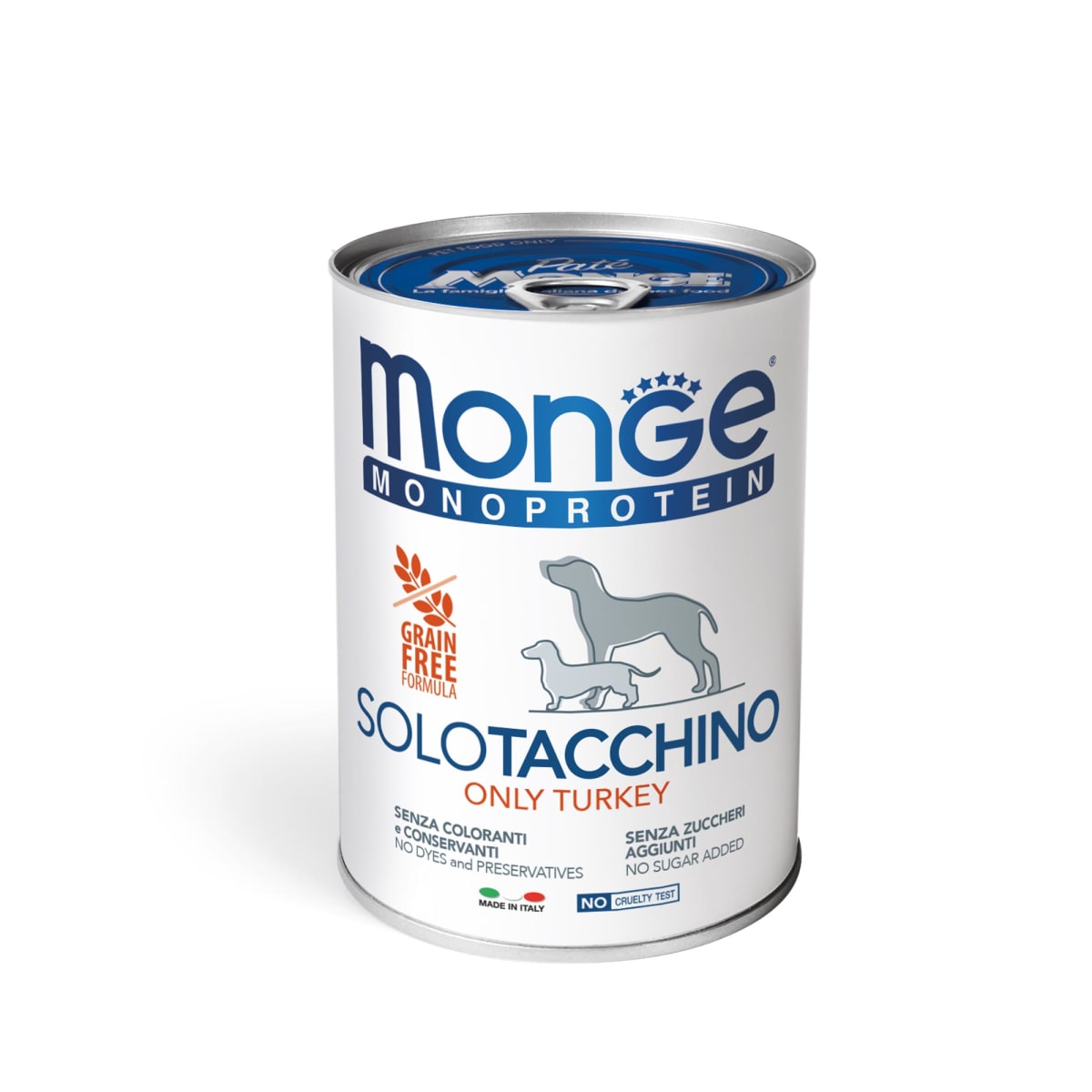 Monge Dog Monoprotein Pavo 400gr1