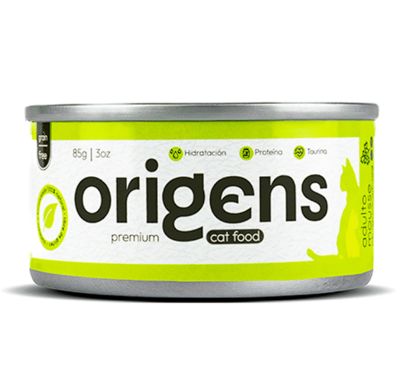 Origens Gato Mousse Adulto Classic Pollo, Hígado de Cerdo y Perejil 85Gr1