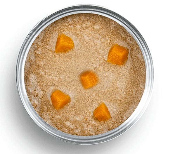 Origens Gato Mousse Babby Classic Pollo, Atún y Zanahoria 85Gr2