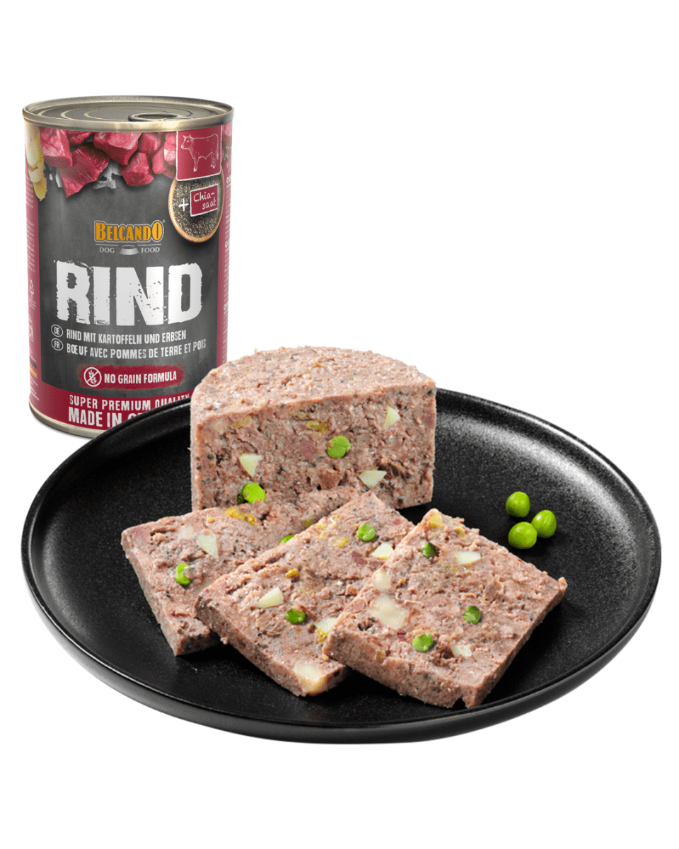 Belcando ternera con patata y guisante - 400gr2
