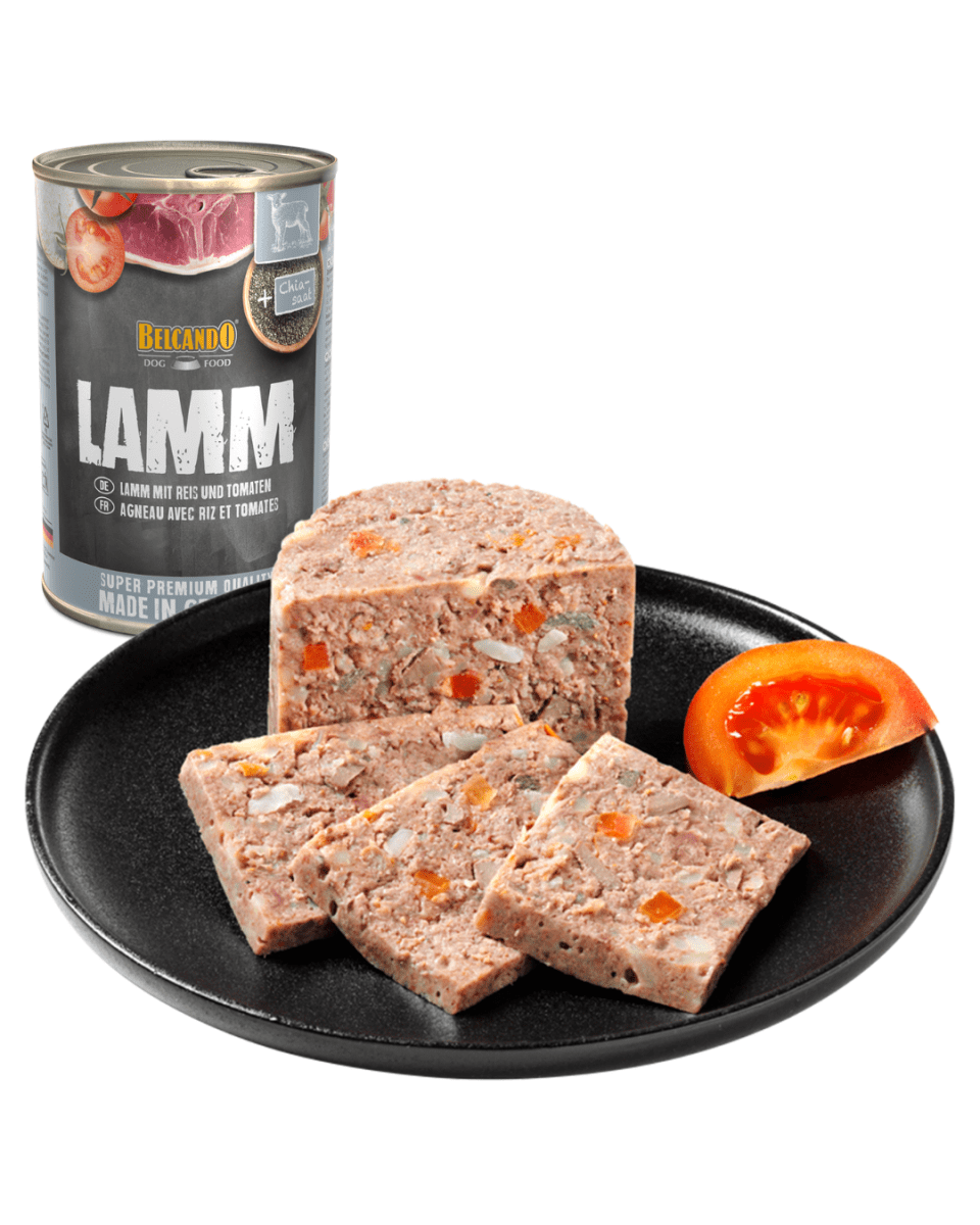 Belcando Cordero arroz y tomate (Lata) - 800gr2