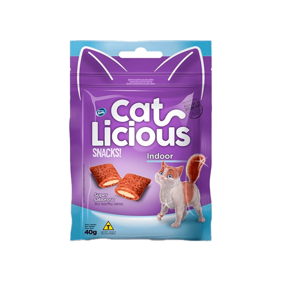 Cat Licious Indoor 40gr1
