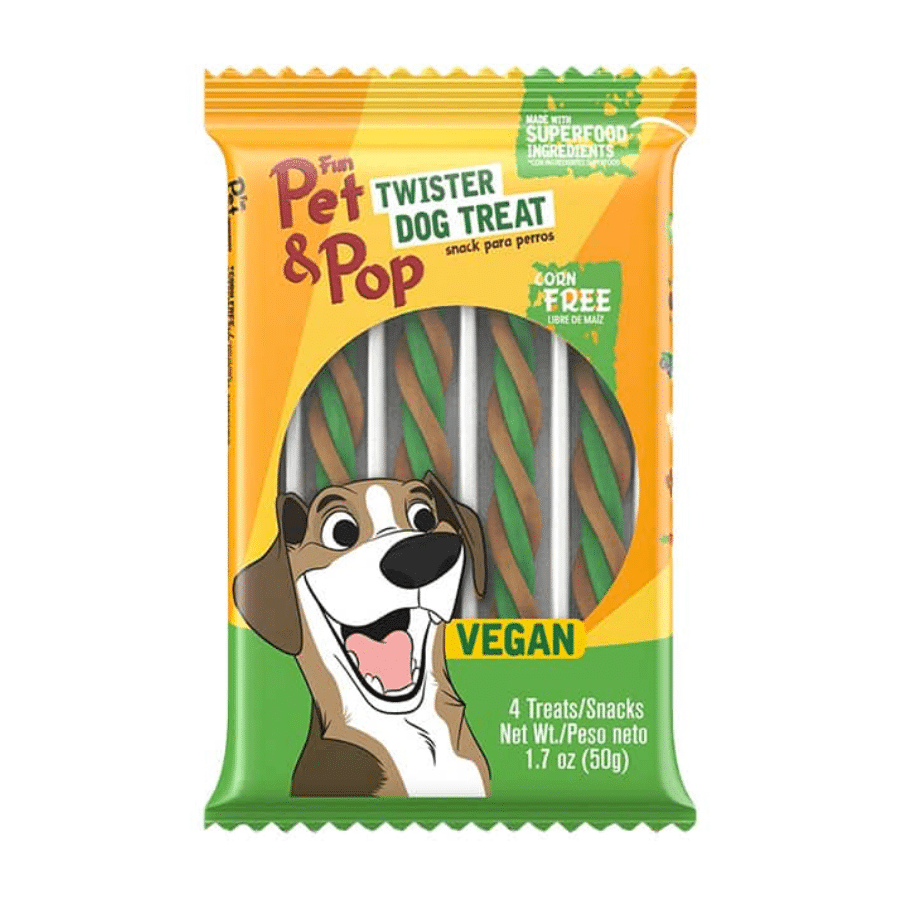 Fun Pet & Pop Twister Vegan 50gr1