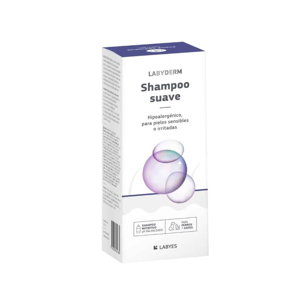 Labyderm Shampoo Suave 220ml1