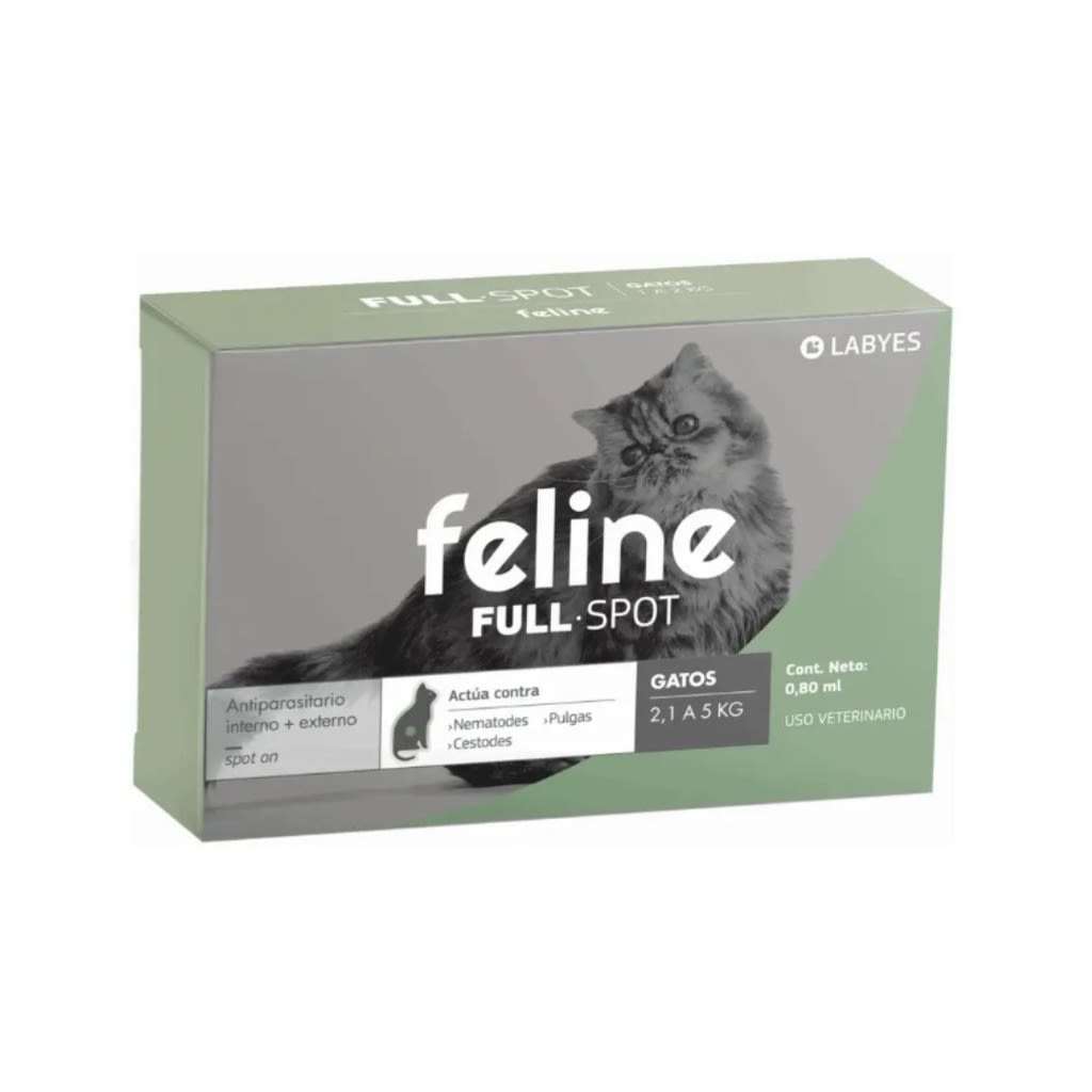 Feline Full Spot Pipeta de 2.1 a 5kg1