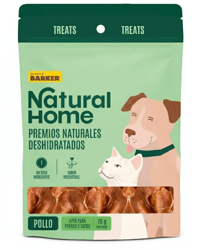Natural Home Treats de Pollo 70gr1