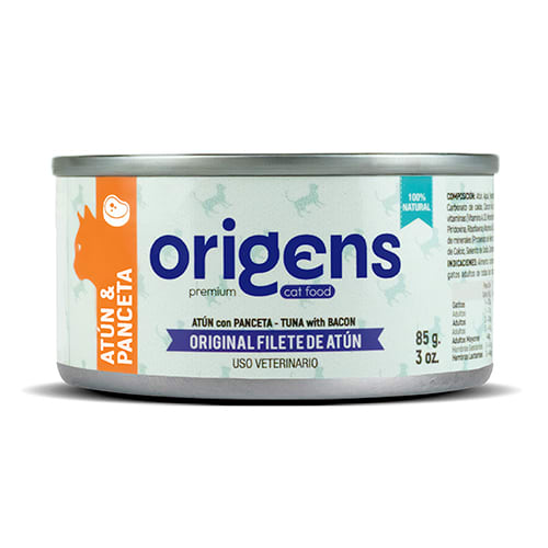Origens Atun & Panceta 85 gr1