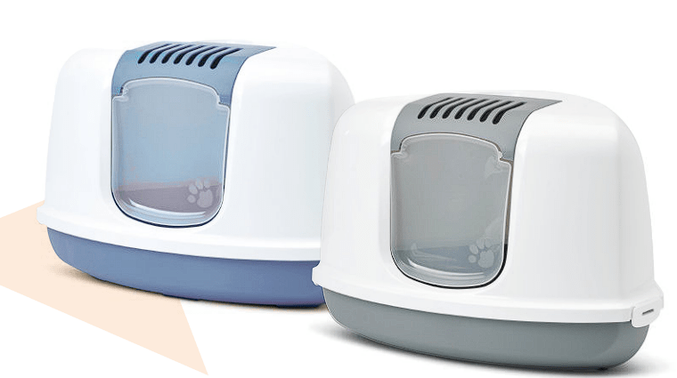 Baño Cerrado para Gato - Modelo Nestor Corner1