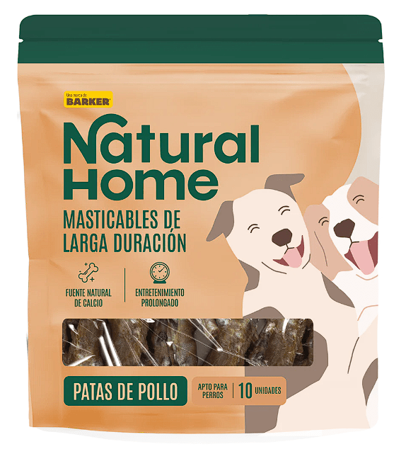 Natural Home Patas de Pollo 10 unidades1