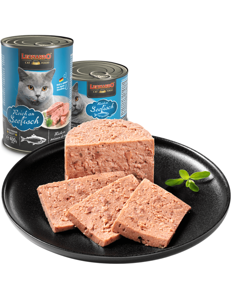 Leonardo Quality Selection Pescado - 400gr2