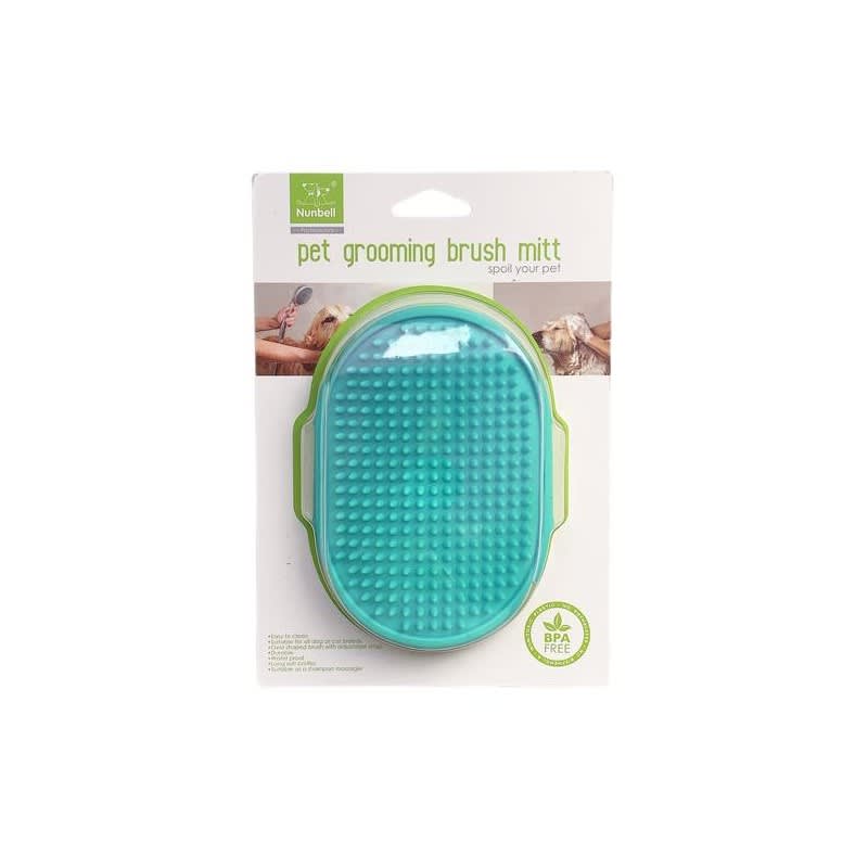 Nunbell Cepillo de Goma Masajeador1
