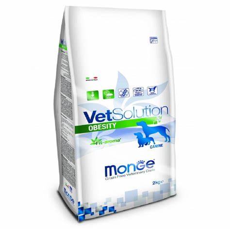 Monge Vet Solution Canine Obesity 2kg1