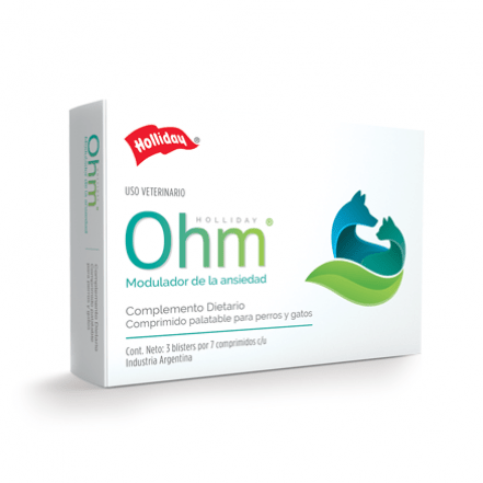 Holliday OHM x 1 Blíster (7 Und) - Modulador de Ansiedad1