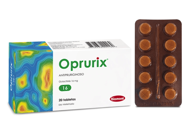 Oprurix - Oclacitinib 16mg - 1 Tableta1