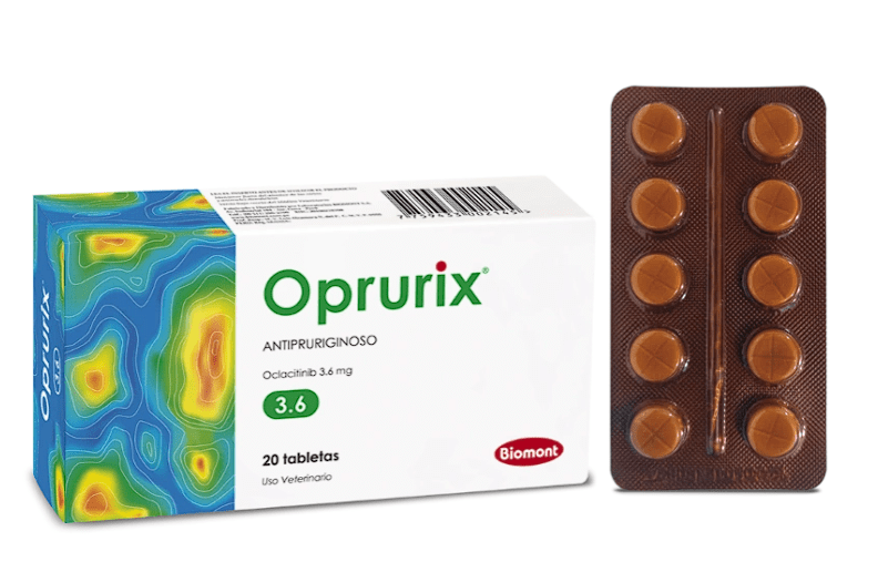 Oprurix - Oclacitinib 3.6mg - 1 Tableta1
