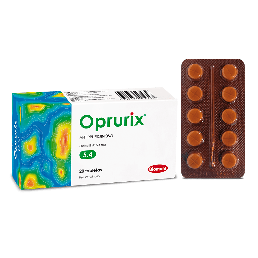 Oprurix - Oclacitinib 5.4mg - 1 Tableta1