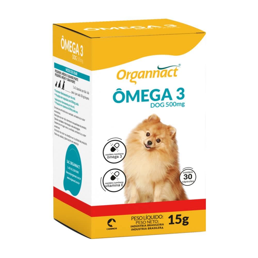 Organnact Omega 3 Dog 500mg – 30 tab1