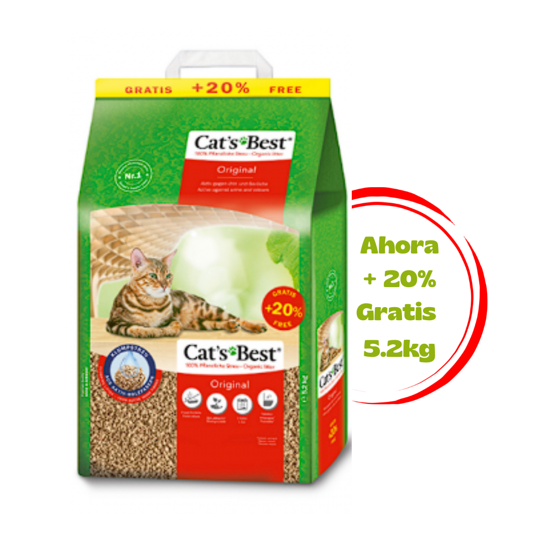 Arena Cats Best Original 4.3kg + 20% (Total 5.2kg)1
