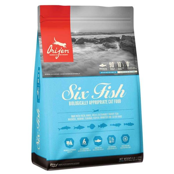 Orijen Six Fish Cat 1.8kg2