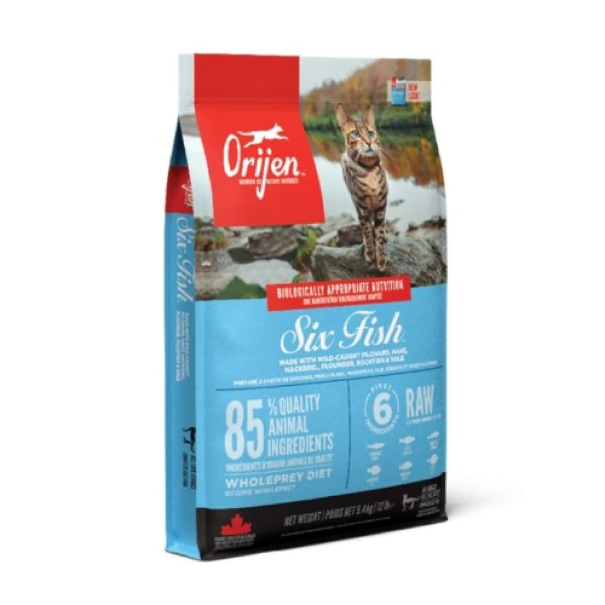 Orijen Six Fish Cat 1.8kg1