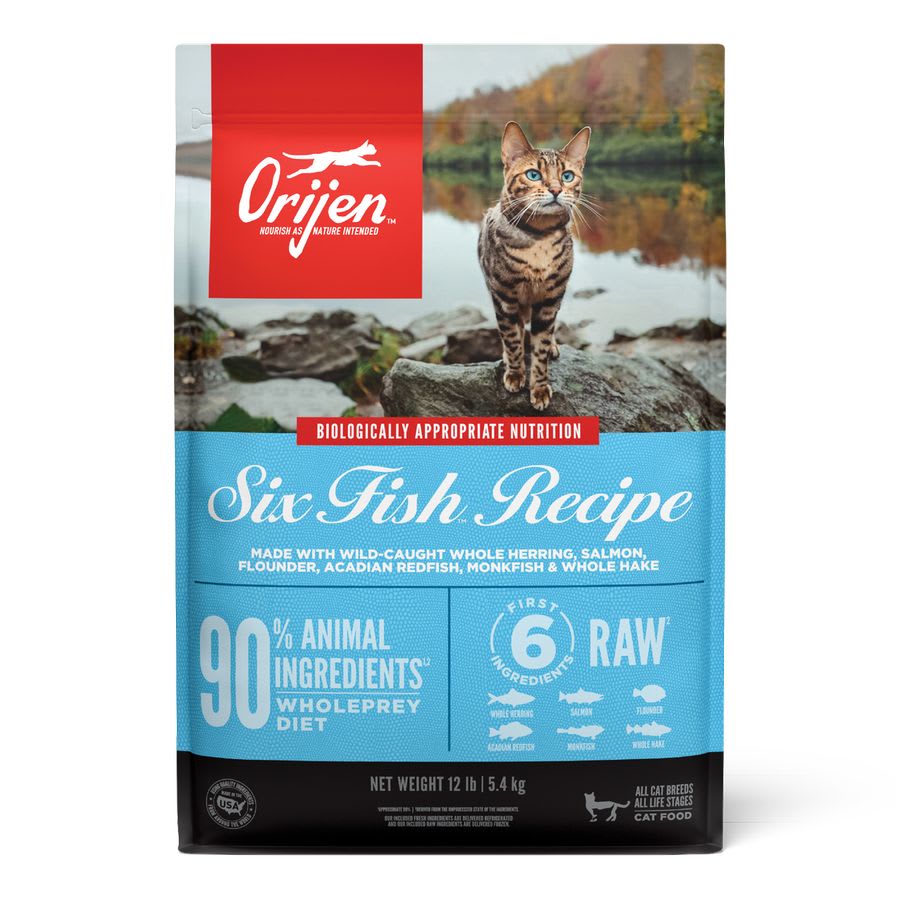 Orijen Cat Six Fish Recipe 5.4kg1