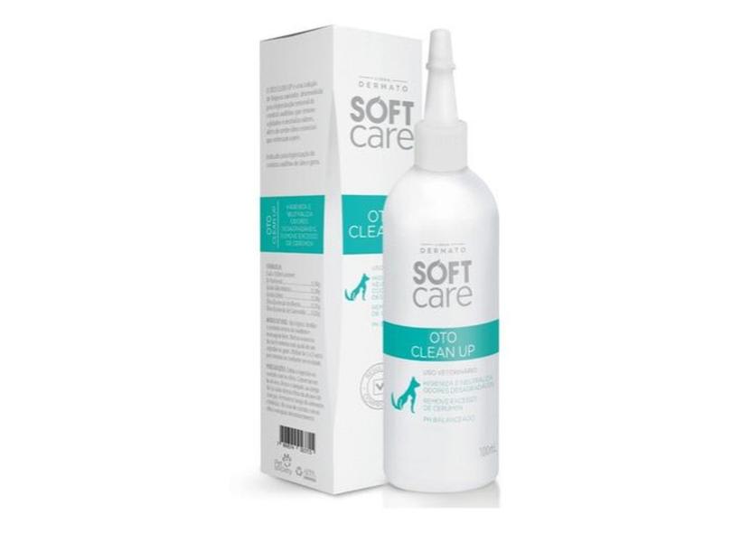 Soft Care Oto Clean Up para Perros y Gatos - 100ml1