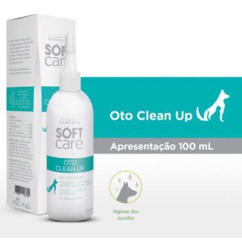 Soft Care Oto Clean Up para Perros y Gatos - 100ml2