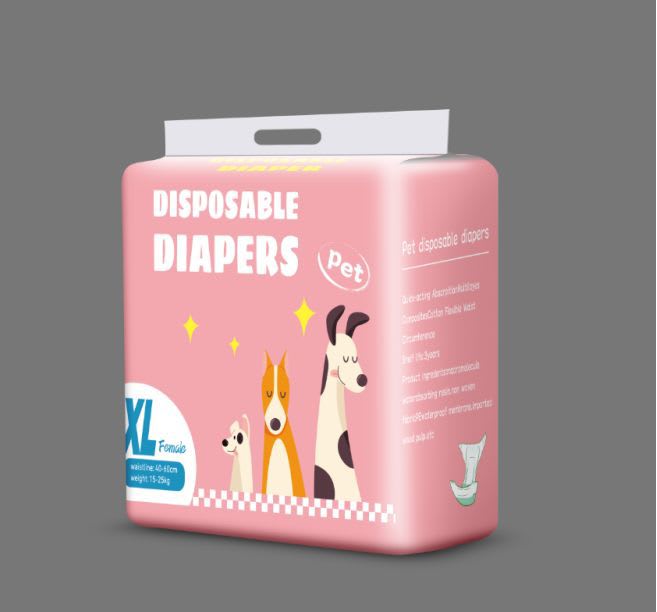 Pañales para perro (Hembra) - Talla XLARGE (10und)1