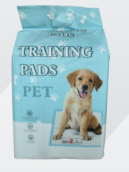 Training Pads - Pañales de piso Medium (45x60) - 50unid1