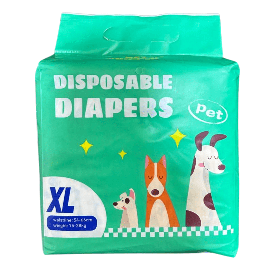 Pañales para Perro (Macho) - TALLA XL (12 UND)1