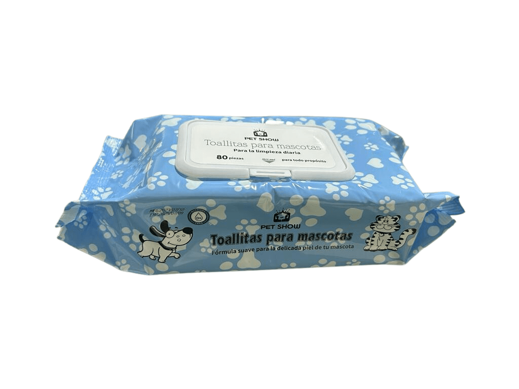 Toallitas húmedas para mascotas 80 piezas1