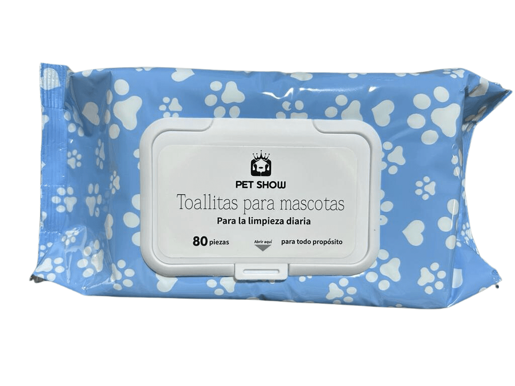 Toallitas húmedas para mascotas 80 piezas2