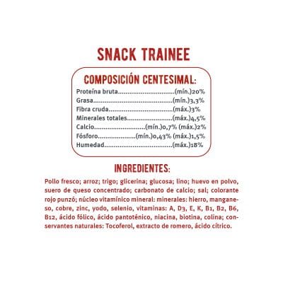 Mon Ami Snacks Trainee sabor a pollo 75gr3