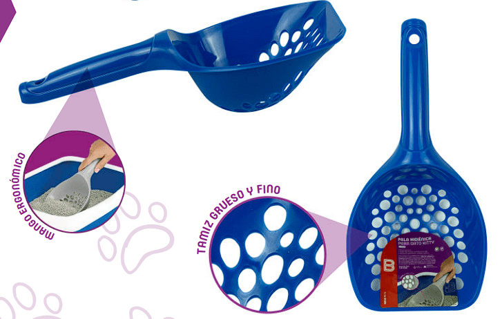 Basa Pala higiénica - modelo Kitty1