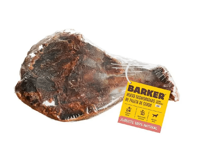 Barker Hueso Deshidratado Paleta De Cerdo - 1 Unid1
