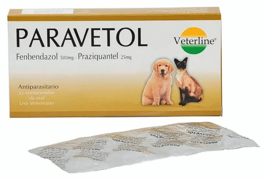 PARAVETOL Antiparasitario - 1 Tableta1