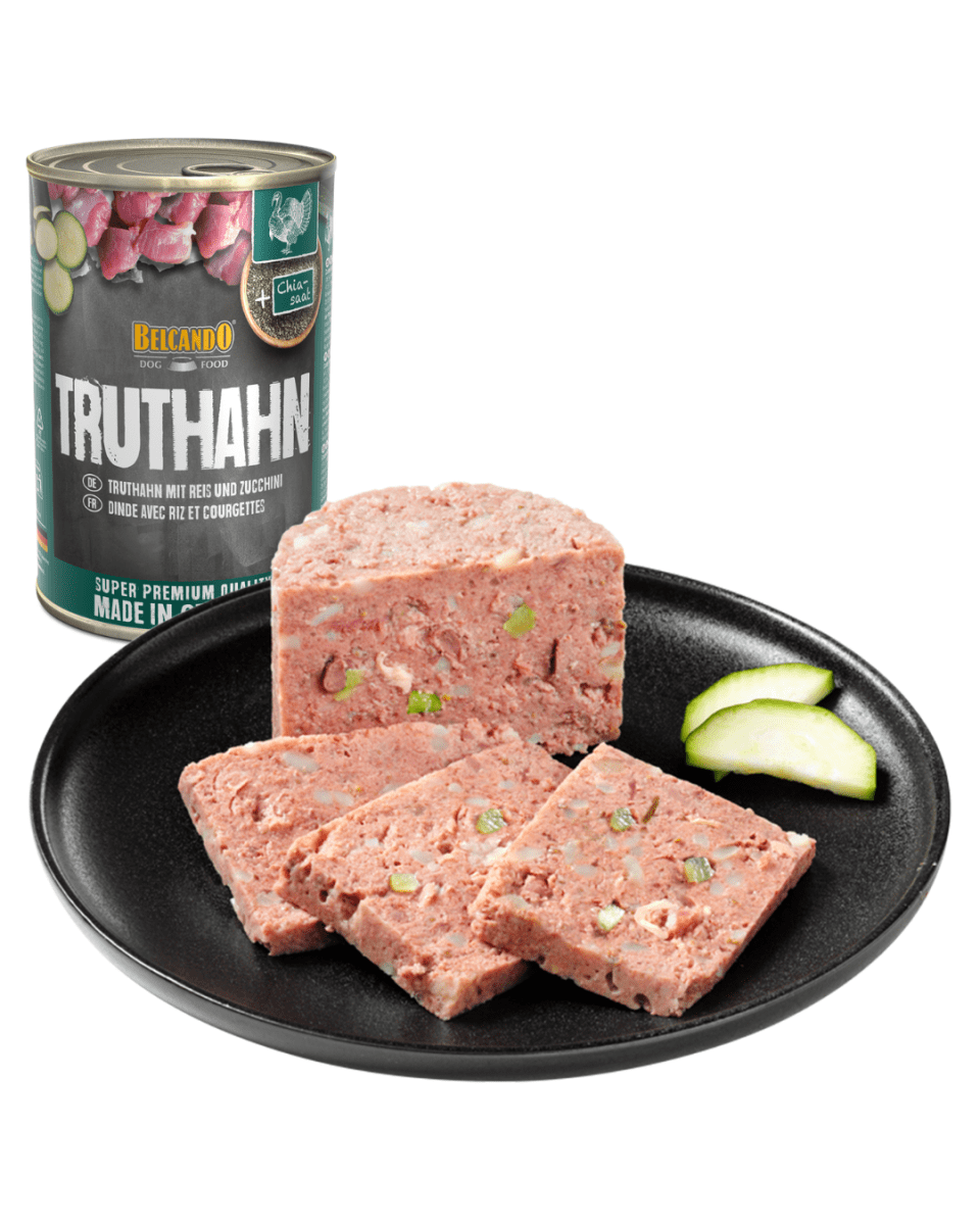 Belcando Pavo con arroz y calabacín - 800gr2