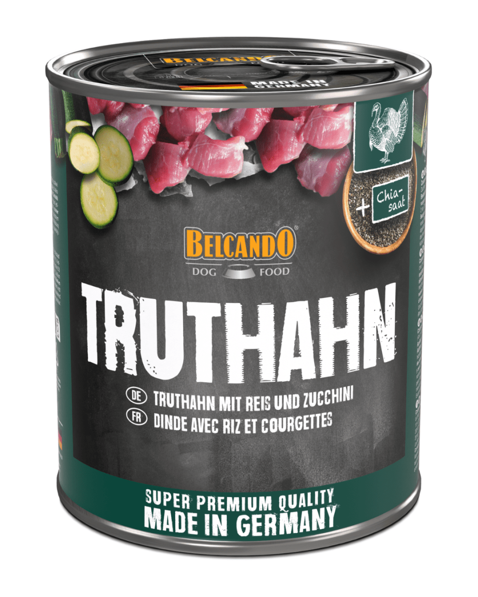 Belcando Pavo con arroz y calabacín - 800gr1