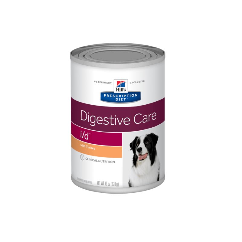 Hills PD Canine I/D Pavo (Lata 360gr)1