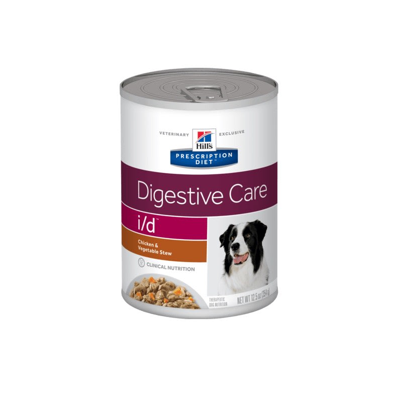 Hills PD Canine I/D Estofado (Lata) 354gr1