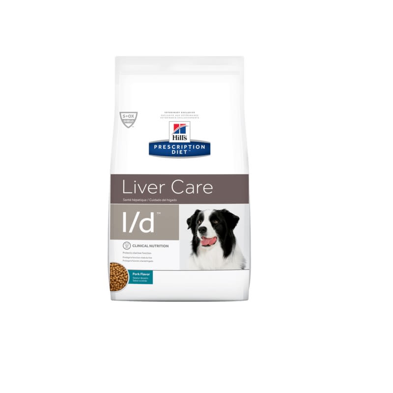 Hills PD Canine L/D Liver Care 8kg1
