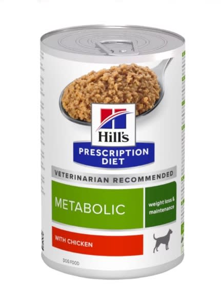 Hills PD Canine Metabolic (Lata)1